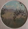 1909 - Paesaggio nei pressi di Allerona